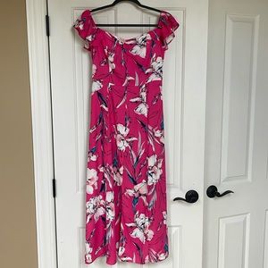 Leith midi dress, perfect for spring!